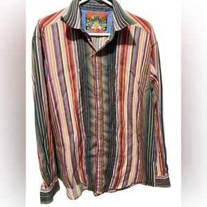 Robert graham long sleeve shirt